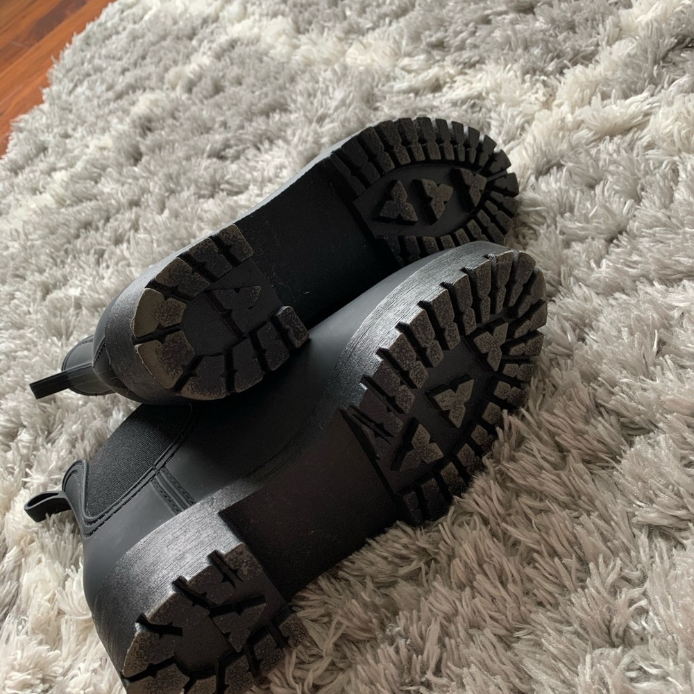 Jeffrey Campbell rain boots